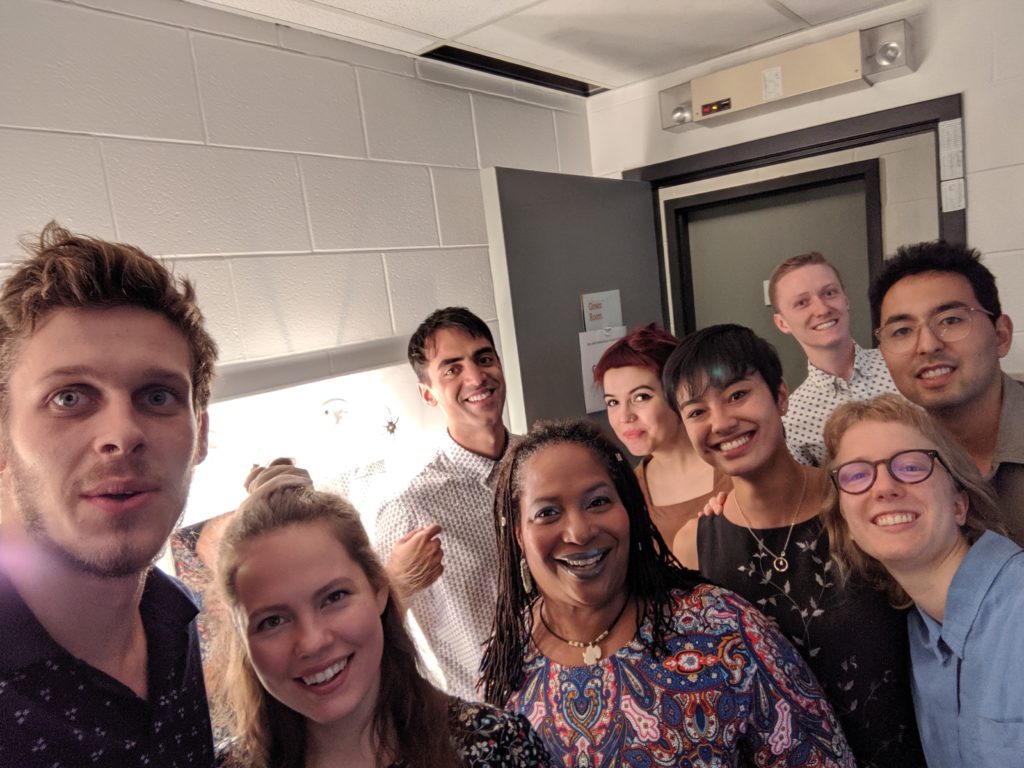 FV's 2019 Banff Ensemble (Banff Center for Arts & Learning)